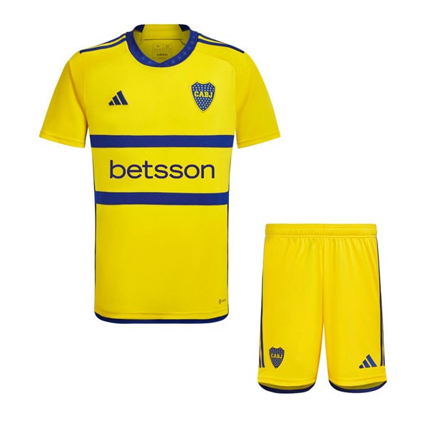 Trikot Boca Juniors Auswärts Kinder 2023-2024